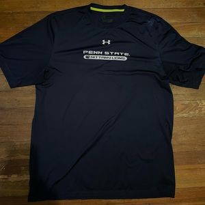 Mens Under Armour Penn State vintage t shirt
